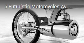 5 Futuristic Motorcycles